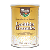 Fearn Soy Lecithin Granules packaging on shelf, emulsifier for baking.