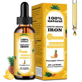 FEAVBAFT iron drops pour 18 mg for easy absorption and daily energy.