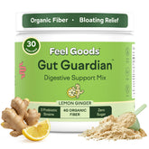 Feel Goods Gut Guardian bottle front view for sugar-free gut support.