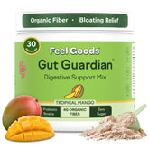 Feel Goods Gut Guardian tropical mango tub for convenient daily digestive support.