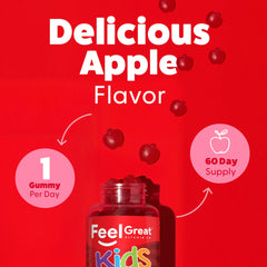 Details of ingredients showing natural enzymes and plant-based nutrients for digestion support.