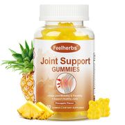 Feelherbs joint-support gummies pineapple bottle for daily mobility