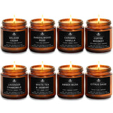 Feibao Lavender Chamomile candle for calming evenings and aromatherapy.