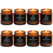 Feibao Lavender Chamomile candle for calming evenings and aromatherapy.