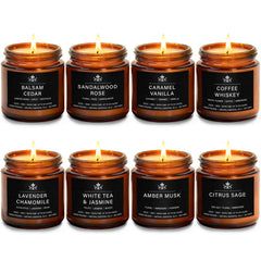 Feibao Lavender Chamomile candle for calming evenings and aromatherapy.
