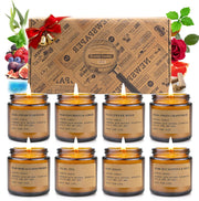 Feibao gift set box candles ideal for gifting and cozy ambience.