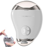 Feiezade electric nail clipper with LED light for precise trimming