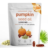 Fenolutra pumpkin seed oil softgels bottle for daily wellness