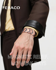 Feraco 3X Strength copper texture close-up highlights natural finish.