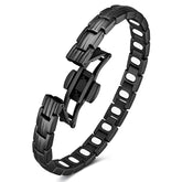 Feraco 5X strength magnetic bracelet for women, sleek design for daily wear.