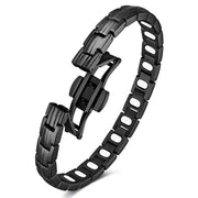 Feraco 5X strength magnetic bracelet for women, sleek design for daily wear.