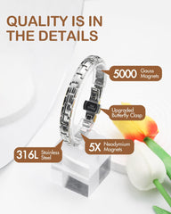 Feraco adjustable wrist size guide featuring sizing tool for a comfortable fit
