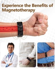 Feraco adjustable size tool included for a perfect wrist fit