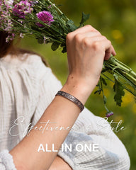 Feraco copper bracelet, hypoallergenic and nickel- and lead-free