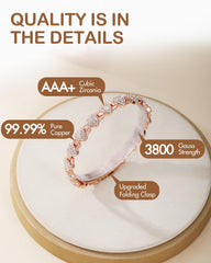Feraco magnetic bracelet with 3800 gauss magnets for daily wear.