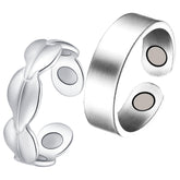 Feraco copper magnetic ring for women, sleek everyday wear
