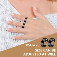 Feraco hypoallergenic nickel-free copper ring designed for sensitive skin