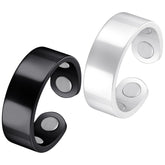Feraco copper rings pack wide-angle view showing versatile design for daily wear.