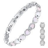 Feraco Eternal Ocean bracelet with sparkling zirconia for elegant everyday wear.