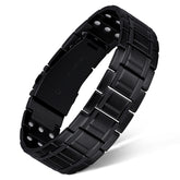 Feraco magnetic bracelet for men with magnets visible for everyday wear