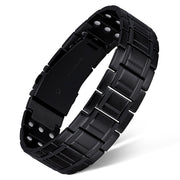 Feraco magnetic bracelet for men with magnets visible for everyday wear