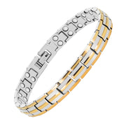 Feraco magnetic bracelet for women in titanium steel — elegant outer view for daily wear