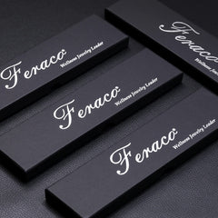 Feraco gift-ready bracelet boxed in luxury packaging, ideal for special occasions.