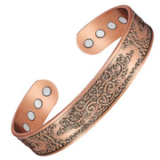 Pulsera Feraco de cobre con imanes neodimio para uso diario y estilo moderno.