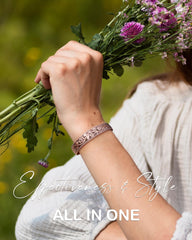 Feraco pulsera de cobre con imanes de neodimio 11 piezas.