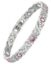 Feraco pure copper bracelet for women with infinity links offers timeless everyday elegance.