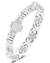 Feraco Pure Copper Magnetic Bracelet for Women showcases a refined copper finish for everyday elegance.