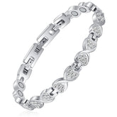 Feraco ultra strength magnetic bracelet with 3800 gauss magnets for daily wear