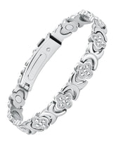 Feraco bracelet with folding clasp for easy daily wear