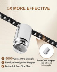 Feraco upgraded butterfly clasp for quick, secure wearing.