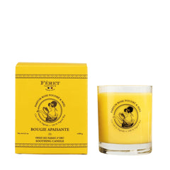 Féret Parfumeur Soothing Scented Candle with powder rose for calming ambiance