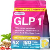 Fergomuka GLP 1 Gummies pack front for convenient daily digestive support