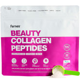 Fernes Advanced Collagen bottle shown for a simple daily beauty routine