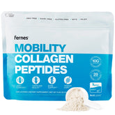 Fernes Mobility bottle front highlighting joint support for an active lifestyle.