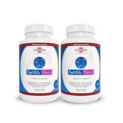 Fertility Blend Daily Wellness for Men bottle front, natural preconception support