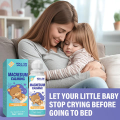 Feulover magnesium lotion for kids promotes skin moisture and gentle absorption