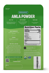 FGO Organic Amla Powder origin India showcases authentic sourcing