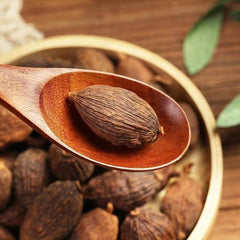 FHDYURE Amomum Tsaoko Cao Guo spice texture hints at robust aroma in dishes.