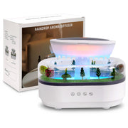 FHNUVB Cloud Rain Humidifier with cloud rain design for soothing ambiance and moisture