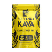 Fiji Vanua Kava bottle with 30% kavalactones for strong relaxation.