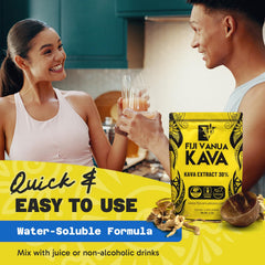 Noble kava roots used by Fiji Vanua Kava farms.