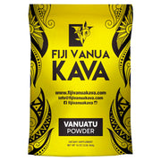 Fiji Vanua Kava powder tub for easy home brewing.