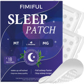 Fimiful Sleep Patches pack cover promotes a restful night and easy routine.