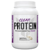 FINAFLEX Clear Protein Vanilla bottle ready for post-workout recovery shake.