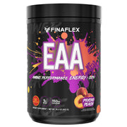 FINAFLEX EAA Psycho Peach bottle pour promotes sustained training energy