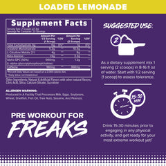 FINAFLEX Engage label close-up shows fully disclosed ingredients for informed performance choices.